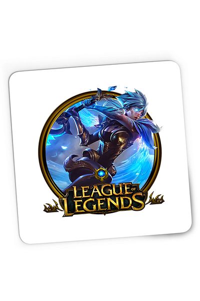 OEM Mousepad Gaming Riven League of Legends LoL Exile Cool Game, 21x19 cm