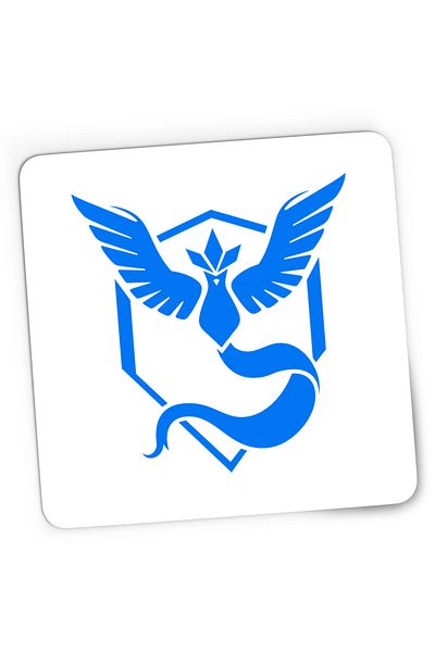 OEM Mousepad Gaming Mustic Pokemon Go Logo, 21x19 cm