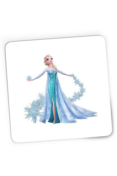 OEM Mousepad Gaming Frozen Elsa Kristoff Regina de Gheata, 21x19 cm