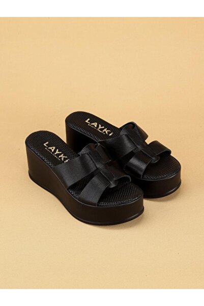 layki SOLENA Комфортна літня модель, натуральна шкіра, жіночі, натуральна шкіра, на підборах, тапочки