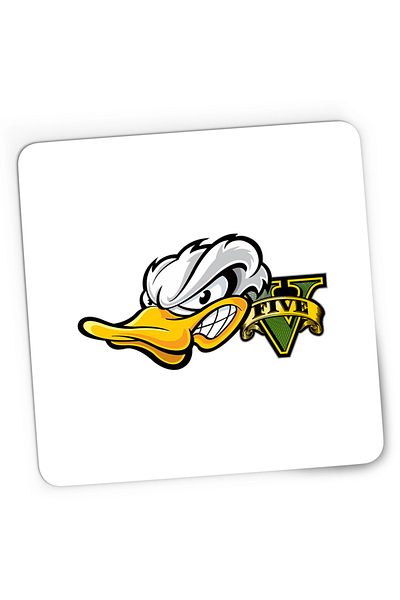 OEM Mousepad Gaming Donald Duck GTA, 21x19 cm