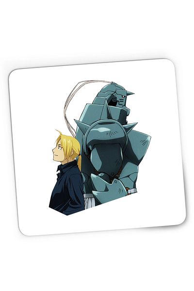 OEM Mousepad Gaming Fullmetal Alchemist Brotherhood Edward Alphonse, 21x19 cm