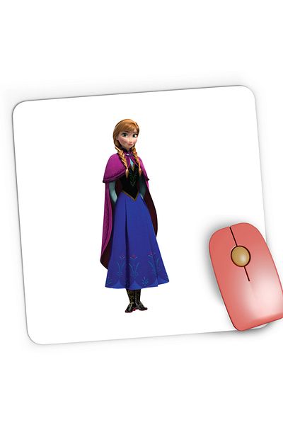 OEM Gaming Mousepad Princess Anna Kristoff Frozen, 21x19 cm