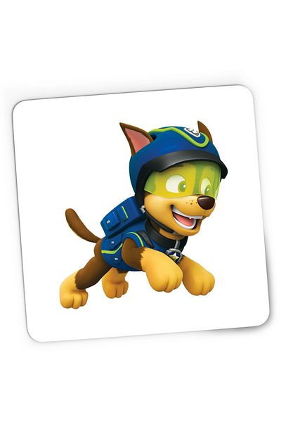 OEM Gaming Mousepad Paw Patrol German Shepherd Patrol, 21x19 cm