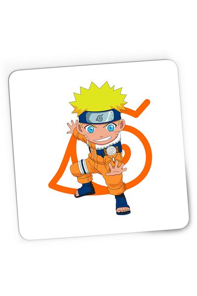 OEM Mousepad Gaming Naruto Uzumaki Chibi Manga Anime, 21x19 cm