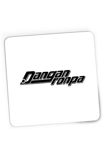 OEM Danganronpa Gaming Mousepad Logo Game Dark Anime, 21x19 cm
