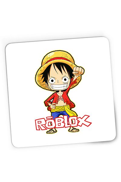 OEM Mousepad Gaming Monkey D Luffy One Piece Roblox Anime, 21x19 cm