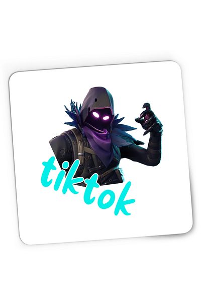 OEM Mousepad Gaming Raven Epic Skin Fortnite Tiktok, 21x19 cm