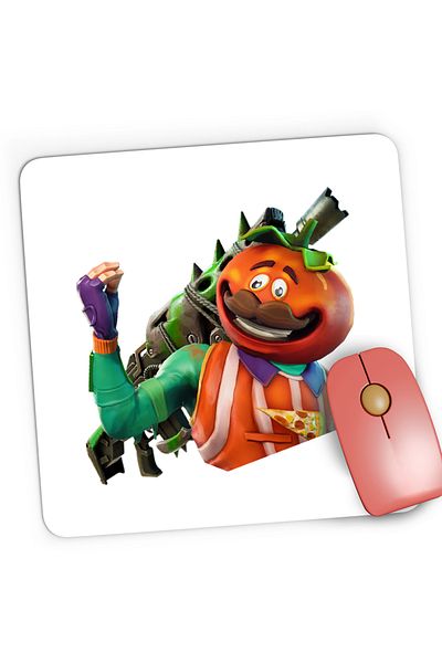 OEM Mousepad Gaming Tomato Fortnite Epic Weapon, 21x19 cm