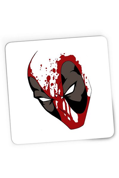 OEM Mousepad Gaming Deadpool Ninja Mask Marvel, 21x19 cm