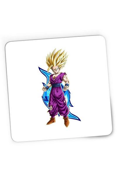 OEM Mousepad Gaming Dragon Ball Z Gohan Youtuber Gamer, 21x19 cm