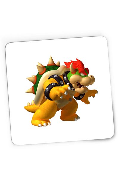 OEM Mousepad Gaming Super Mario Bros Testos Malefic 3D, 21x19 cm