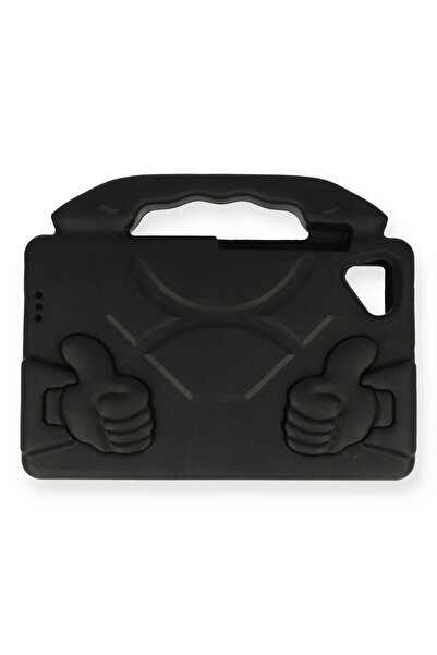 CepteToptan Myt09 Samsung Galaxy Tab A9 Case Like Tablet with Stand Silicone - Black