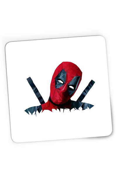 OEM Mousepad Gaming Deadpool Marvel Army Soldat, 21x19 cm