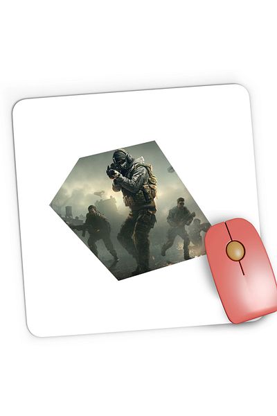 OEM Mousepad Gaming Call of Duty Warzone Gamer, 21x19 cm