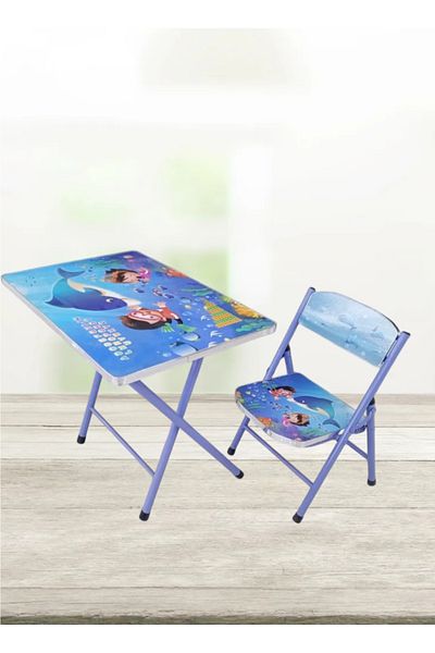 rexa Folding Study Table And Chair
