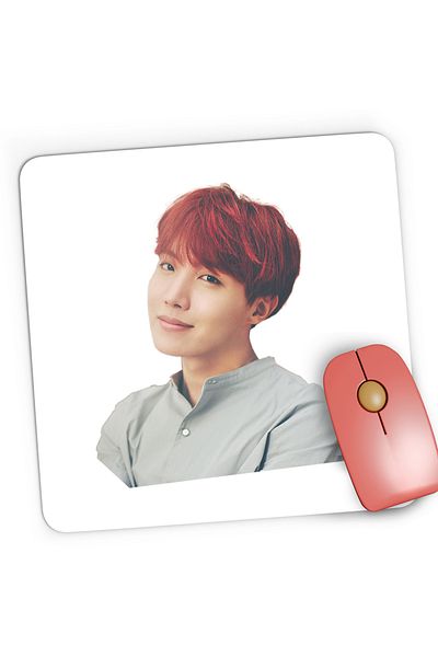 OEM Mousepad Gaming BTS J-Hope Singer Kpop, 21x19 cm