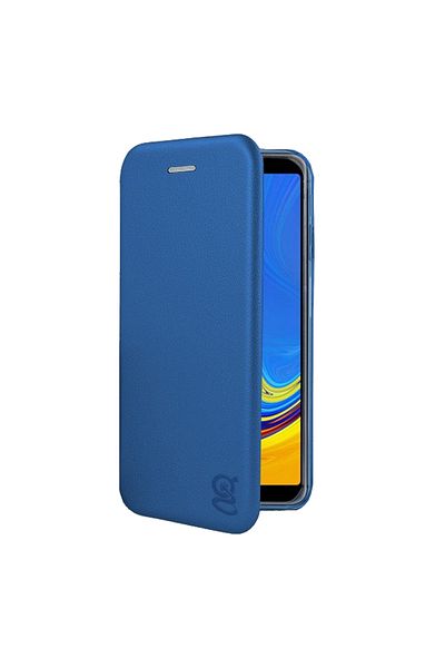 iShield Husa Huawei Nova 5T - tip carte, inchidere magnetica, Gekko Elegance - BLUE