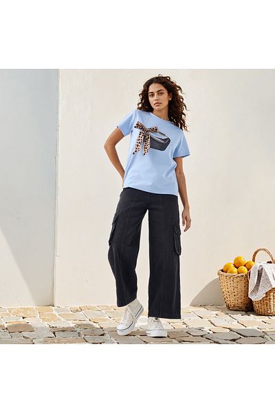 2Xtremz Bow Accent T-shirt