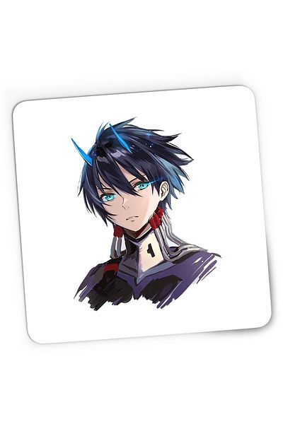 OEM Mousepad Gaming Darling in the FranXX Hiro Pilot, 21x19 cm
