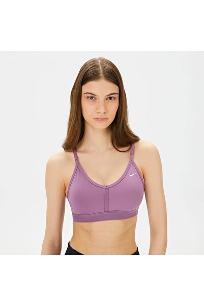 Nike Dri-Fit Indy V Neck Light-Support Sports Training Kadın spor Bra cz4456