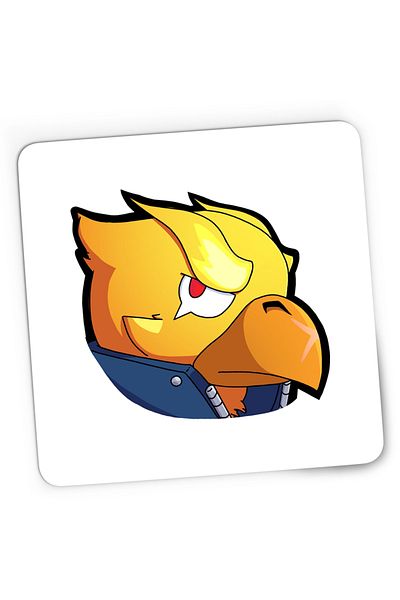 OEM Mousepad Gaming Brawl Stars Golden Crow GTA, 21x19 cm