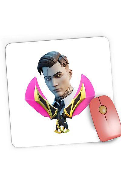 OEM Mousepad Gaming Midas Skin Fortnite Epic Blades, 21x19 cm
