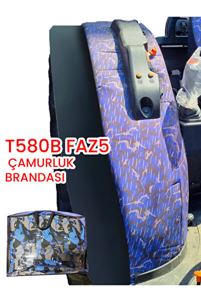 New Holland T580B FAZ5 ÇAMURLUK BRANDASI