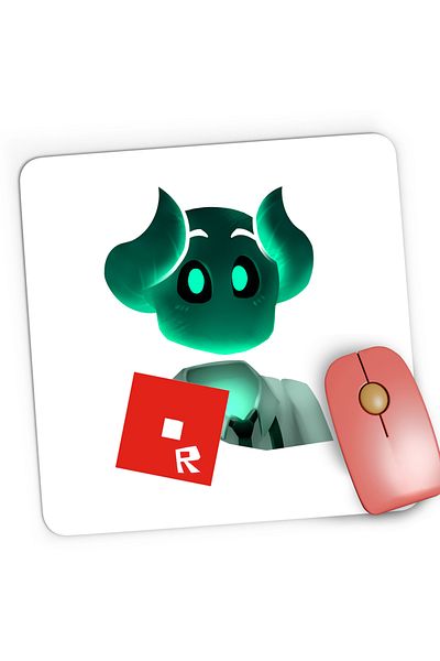 OEM Mousepad Gaming Roblox Cute Devil Adopt Me, 21x19 cm
