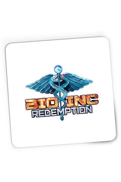 OEM Mousepad Gaming Quake Biomedical Bionic Redemption, 21x19 cm