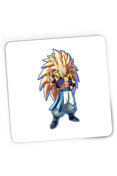 OEM Mousepad Gaming Dragon Ball Z Gotenks Akira Toriyama DBZ, 21x19 cm