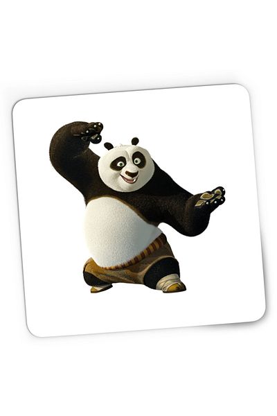 OEM Mousepad Gaming Kung Fu Panda Po Taekwondo Dragon Warrior, 21x19 cm