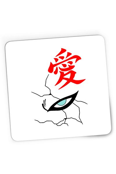 OEM Naruto Gaara Kankuro Rebel Anime Manga Gaming Mousepad, 21x19 cm