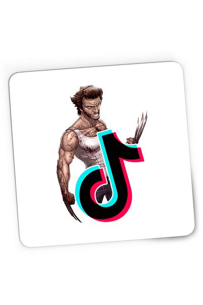 OEM Mousepad Gaming Wolverine Logan X Men TikTok Tik Tok, 21x19 cm