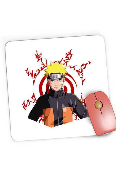 OEM Naruto Boruto Taekwondo Anime Manga Gaming Mousepad, 21x19 cm