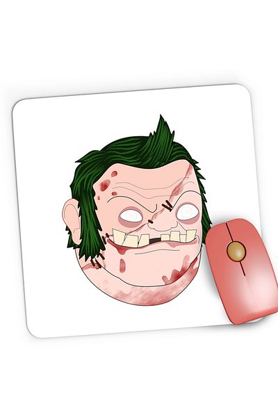 OEM Mousepad Gaming Dota 2 Pudge Horror Killer Youtube TikTok, 21x19 cm