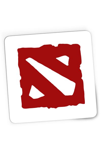 OEM Mousepad Gaming Dota 2 Logo Video Game eSports Dota2 Symbol, 21x19 cm