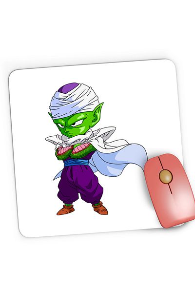 OEM Mousepad Gaming Piccolo Dragon Ball Z DBZ Dokkan Battle, 21x19 cm