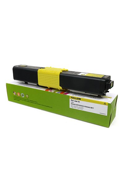 CARTRIDGE WEB Toner Cartridge Web Yellow OKI ES5431 zamiennik 44973509