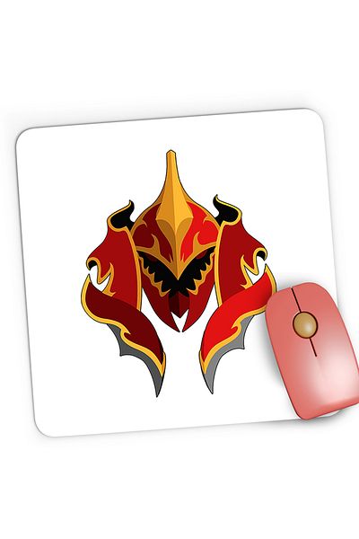 OEM Mousepad Gaming Dota 2 Helmet Defense of the Ancients Dota2, 21x19 cm