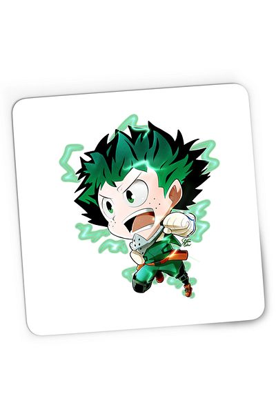 OEM My Hero Academia Deku Izuku Midoriya Gaming Mousepad, 21x19 cm
