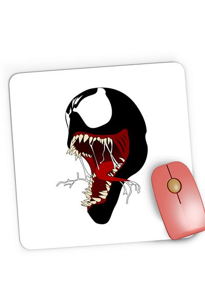 OEM Mousepad Gaming Venom Bad Boy Horror, 21x19 cm