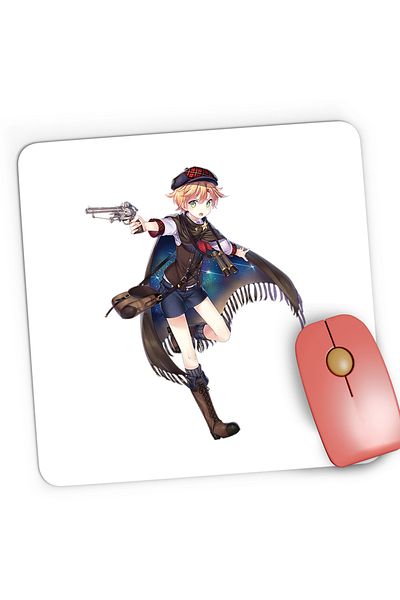 OEM Mousepad Gaming Bungo to Alchemist Fantasy Anime Cosplay, 21x19 cm