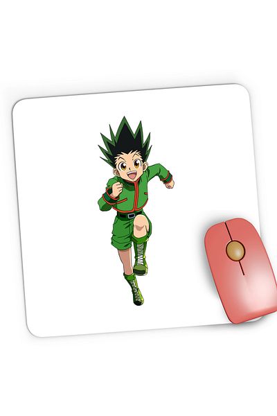 OEM Mousepad Gaming HunterXHunter Gon Freecss Anime, 21x19 cm