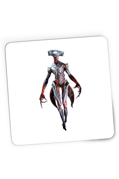 OEM Mousepad Gaming Quake Summoner Doom Red Lady, 21x19 cm