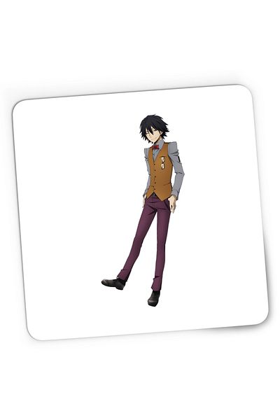 OEM Mousepad Gaming Bungo Stray Dogs Ranpo Edogawa Tokyo Japan, 21x19 cm