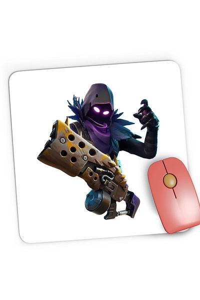 OEM Mousepad Gaming Raven Fortnite Epic Primal Shotgun, 21x19 cm