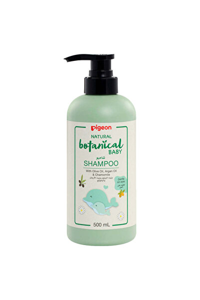 Pigeon Natural Botanical Baby Shampoo, 500ml
