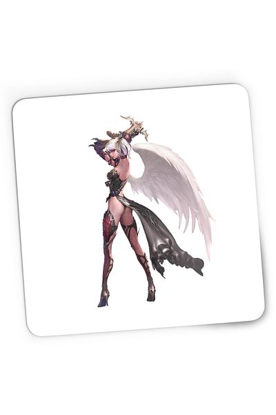 OEM Mousepad Gaming Lineage Dark Elf Epic Game, 21x19 cm