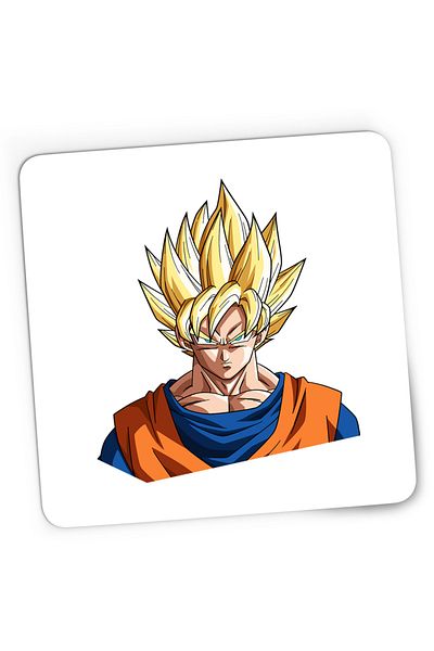 OEM Mousepad Gaming Dragon Ball Z Vegeta Mafiot Golan Cartoon, 21x19 cm